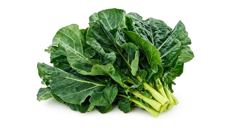 Collards Greens, 5 lb. Organic Against the Grain Farm Zionville, NC