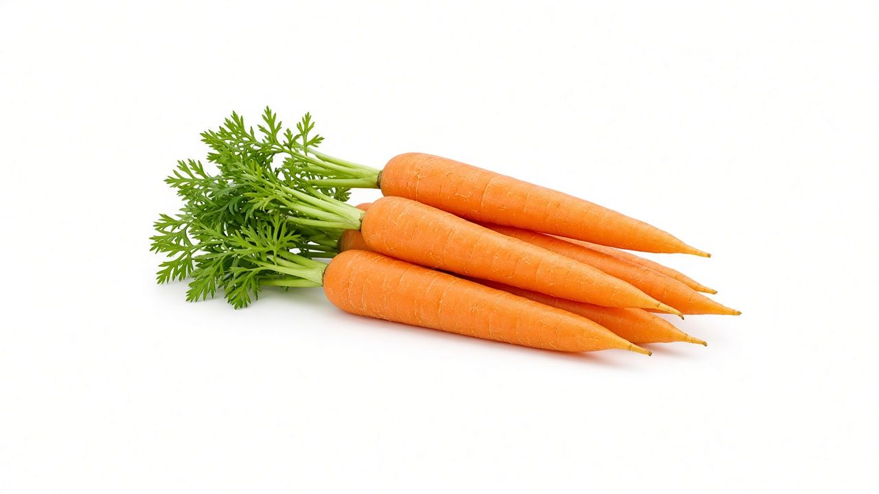 Carrots, 10 lb. Organic Clem's Organic Garden Pisgah Forest, NC