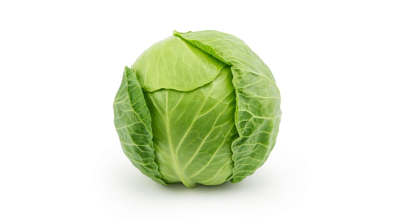 Cabbage, Green, 50 lb. Conventional Various Farms WNC