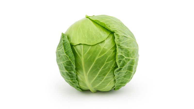 Cabbage, Green, 50 lb. Conventional Various Farms WNC