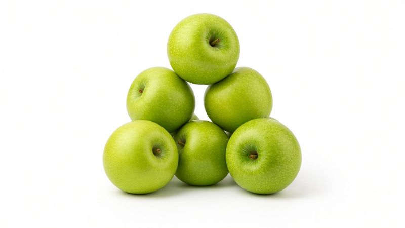 Apples, Granny Smith, bu. Conventional Various Farms Hendersonville, NC