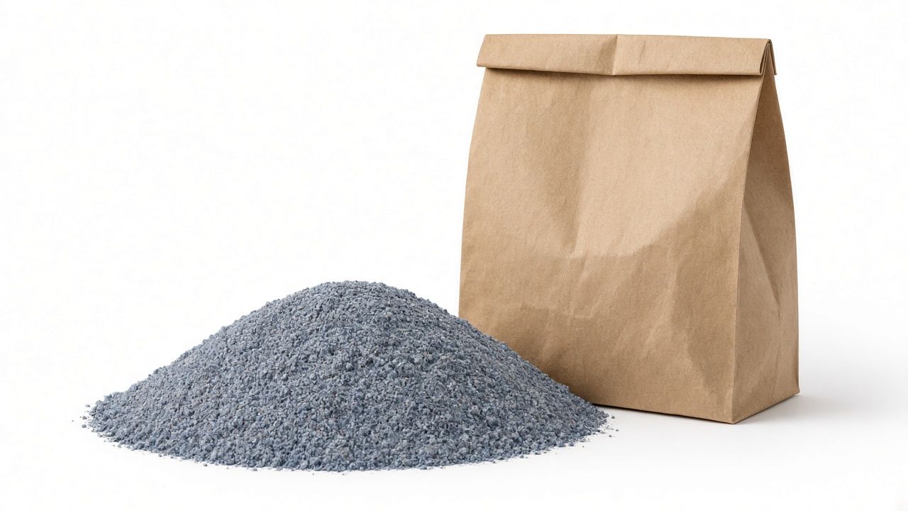 Cornmeal, Blue, 5 lb. Organic Carolina Grits Co. Rocky Mount, NC