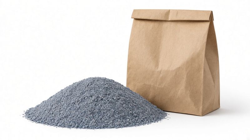 Cornmeal, Blue, 5 lb. Organic Carolina Grits Co. Rocky Mount, NC
