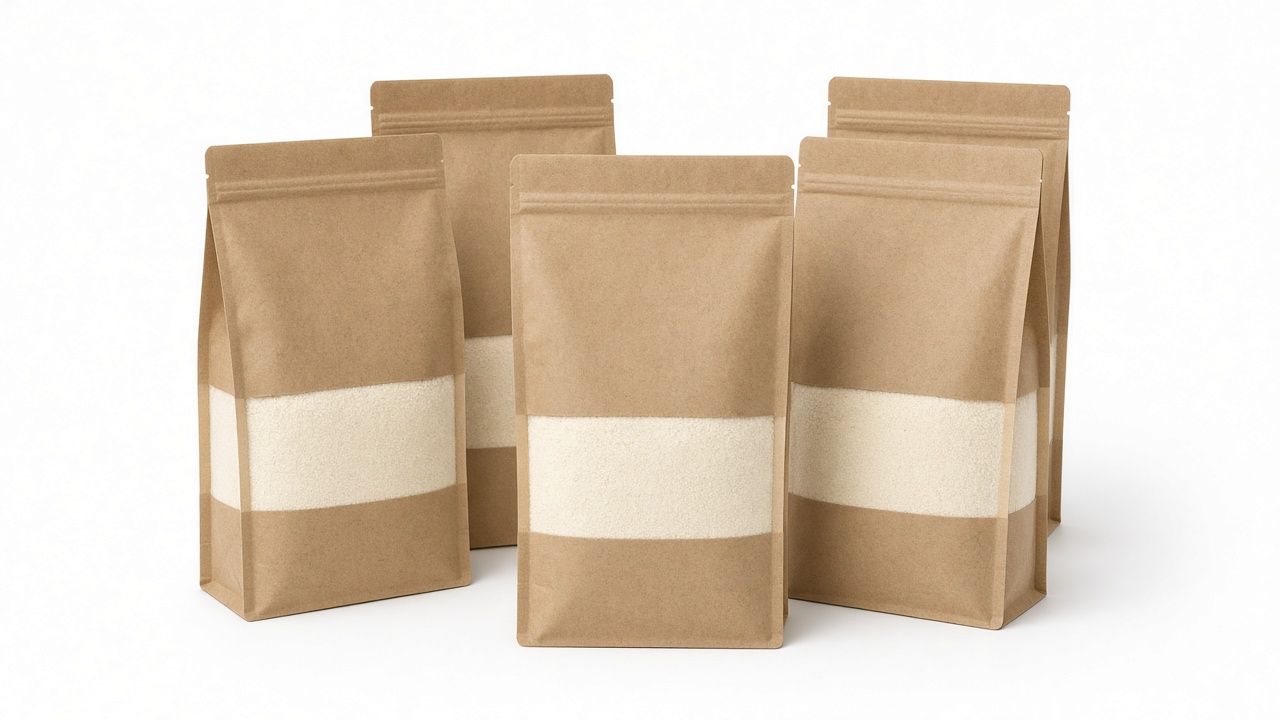 Cornmeal, White Tuxpeno, 5 x 1 lb. bags Organic Farm + Sparrow Mars Hill, NC