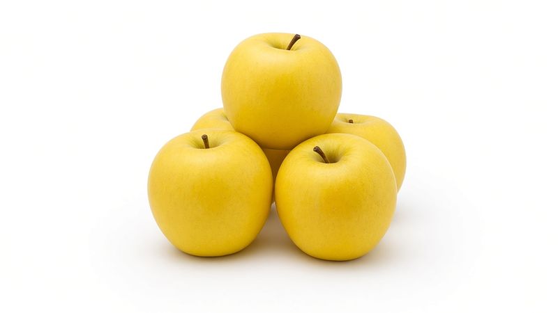 Apples, Gingergold, bu. Conventional Moss Farms Hendersonville, NC