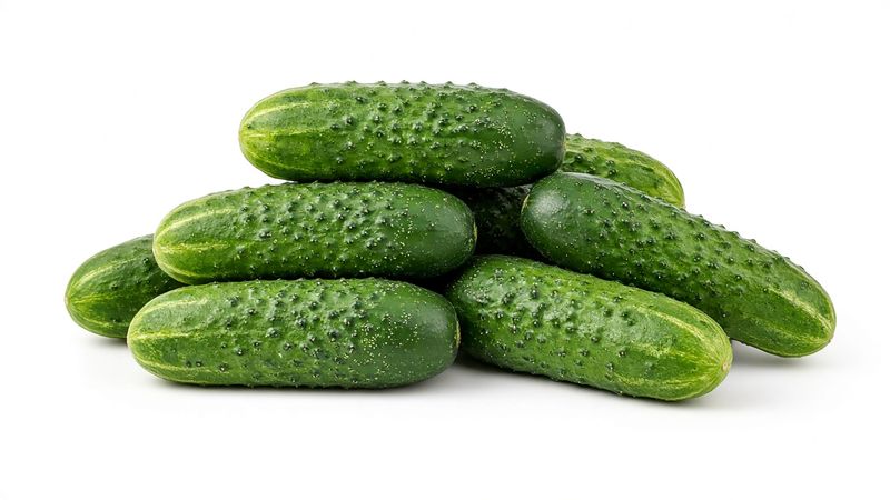 Cucumbers, English, 12 ct Organic Greentown Farms Trenton, NC