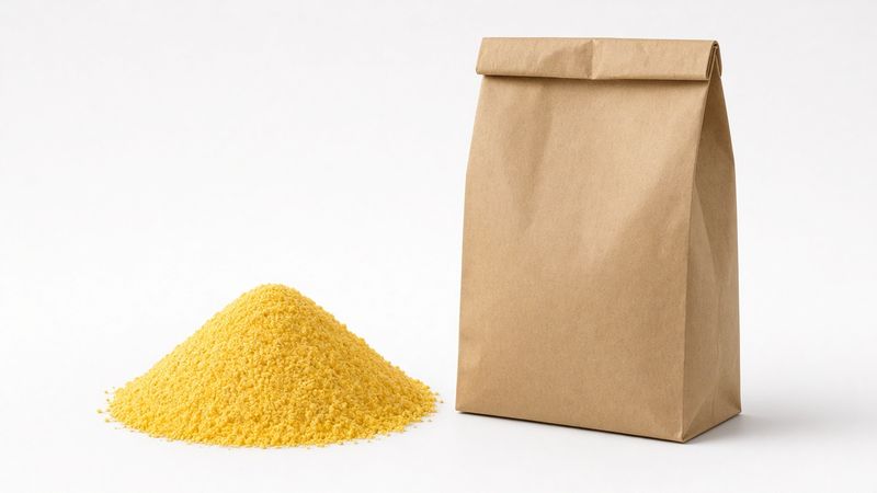 Cornmeal, 5 lb.  Carolina Grits Co. Rocky Mount, NC