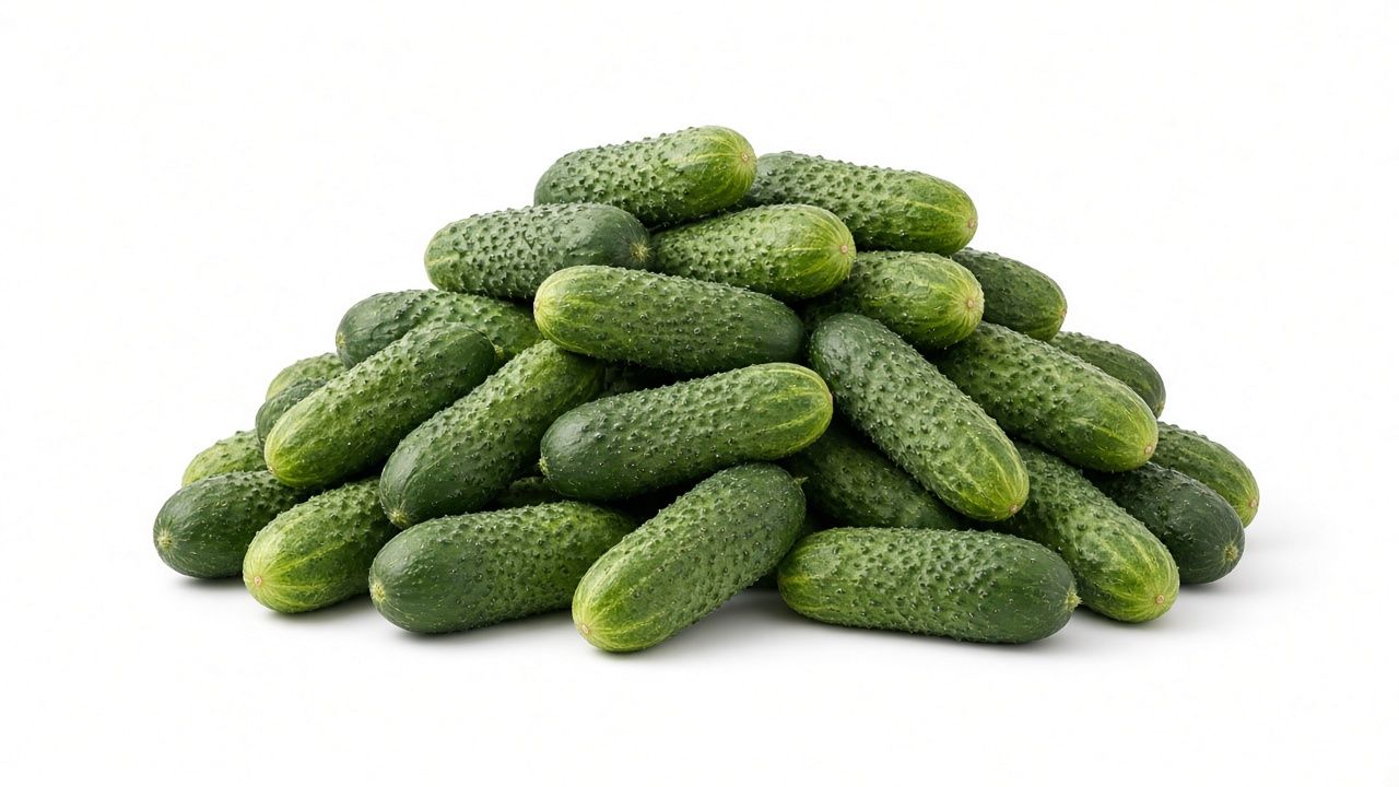 Cucumbers, Pickling, bu. Conventional Various Farms WNC