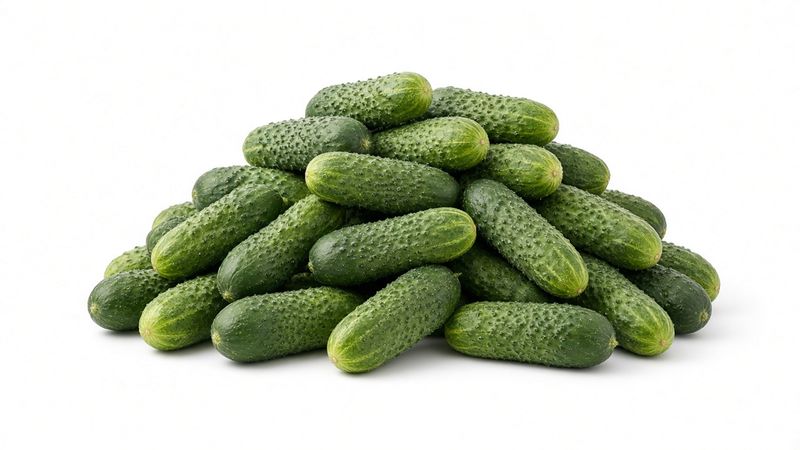 Cucumbers, Pickling, bu. Conventional Various Farms WNC