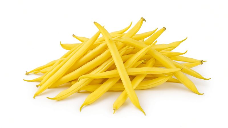 Beans, Yellow Wax, 10 lb. *limited* Non-certified Asheville Harvest Fletcher, NC