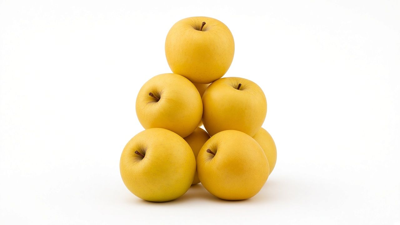 Apples, Golden Delicious, bu. Conventional Various Farms Hendersonville, NC