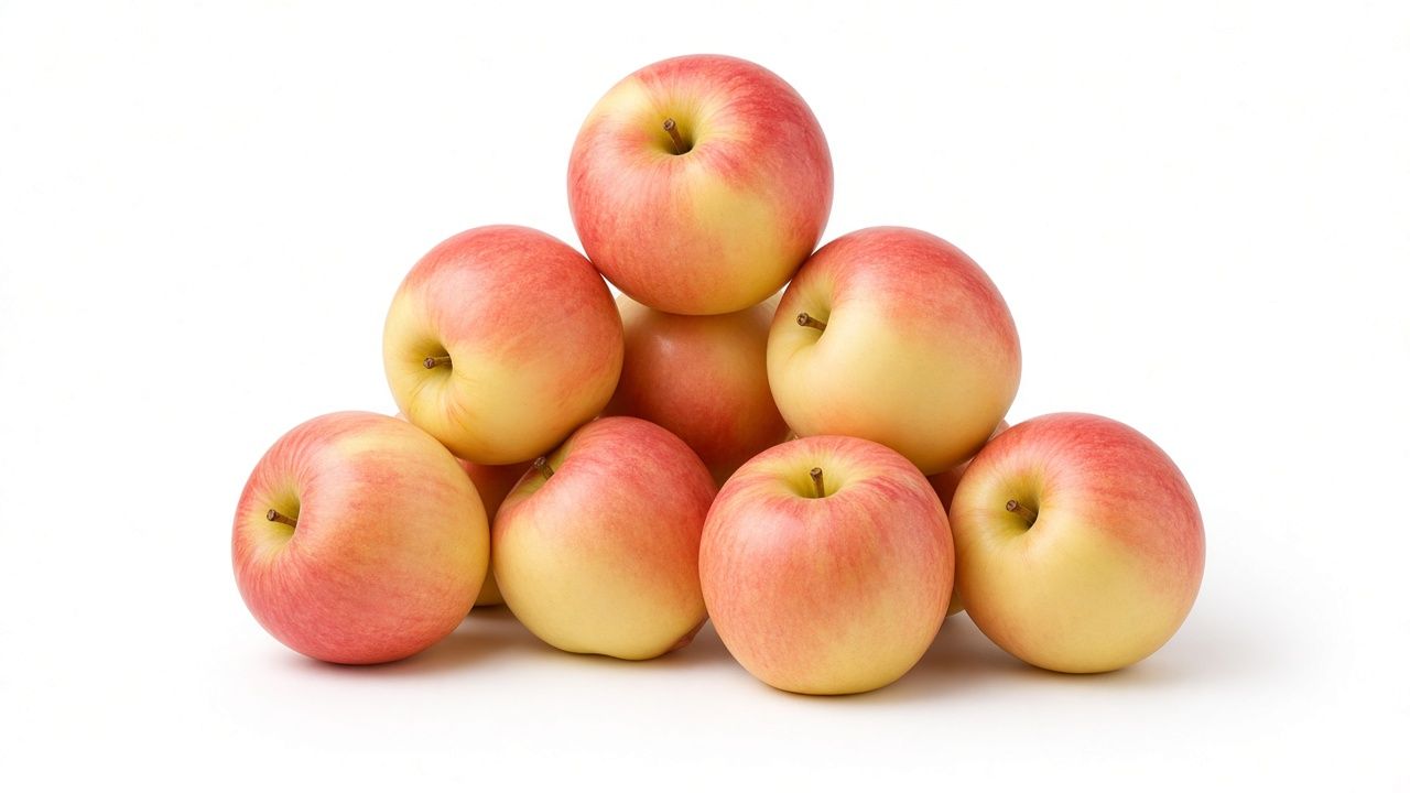 Apples, Ambrosia, bu. Conventional Various Farms Hendersonville, NC