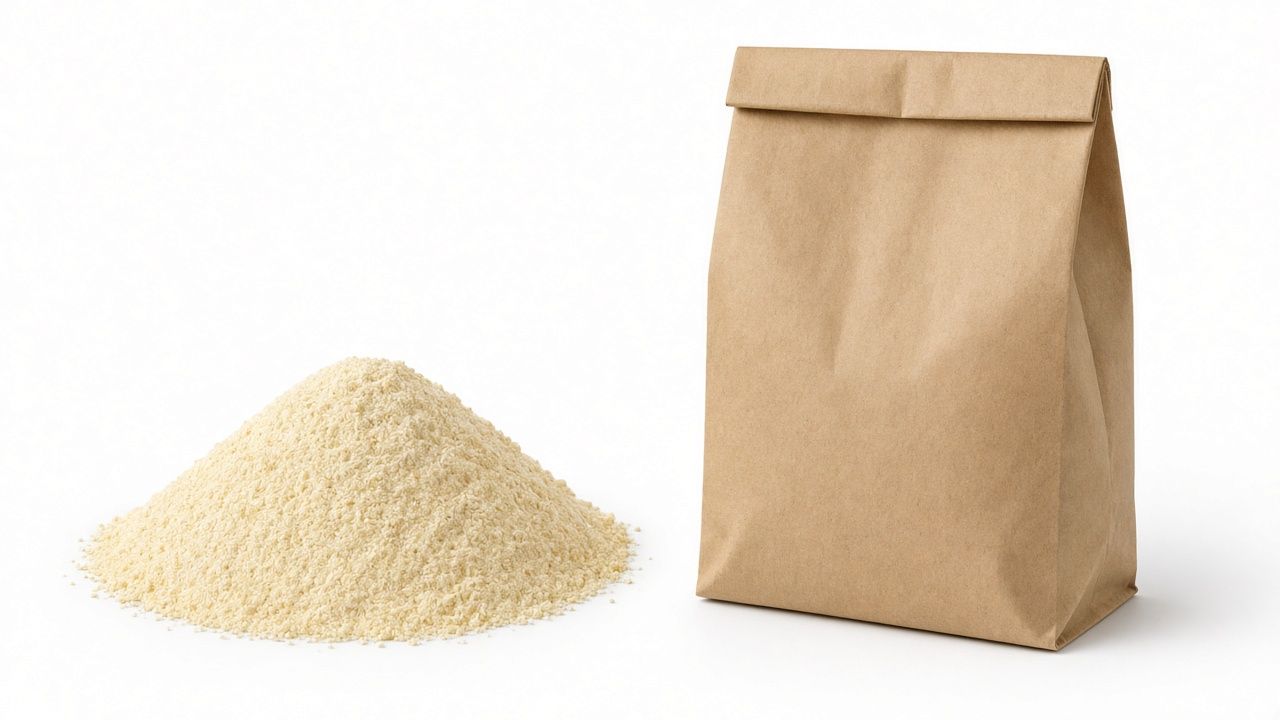 Cornmeal, White Tuxpeno, 10 lb. Organic Farm + Sparrow Mars Hill, NC