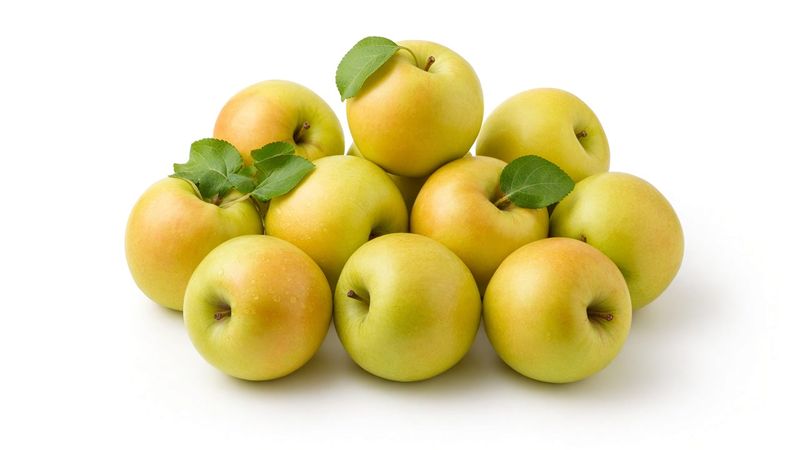 Apples, Gingergold, 35-40lb NEW! NC Lively Orchard 40 lb