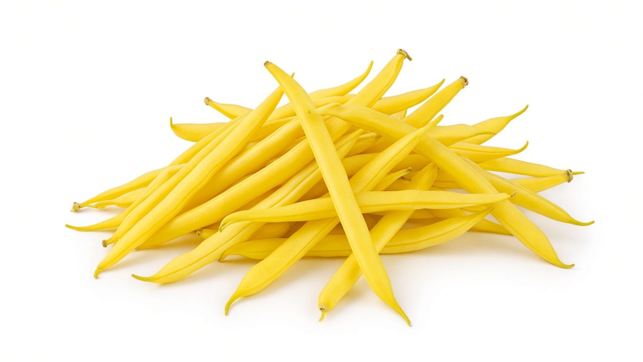 Beans, Yellow Wax, 10lb NC Fishel Organics 10 lb