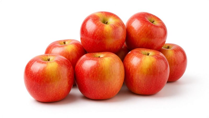 Apples, Kanzi, 88-100ct/40lb WA Organically Grown Co 40 lb