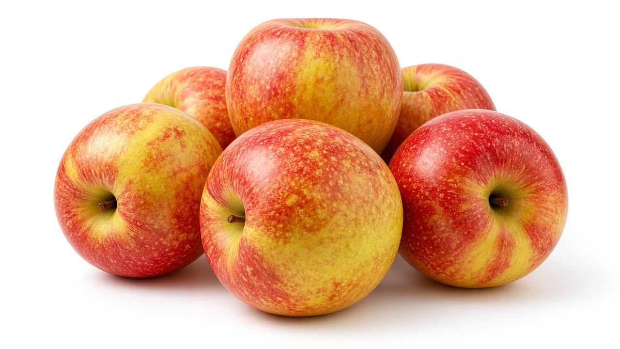 Apples, Honeycrisp, 88-100ct/40lb WA Organically Grown Co 40 lb