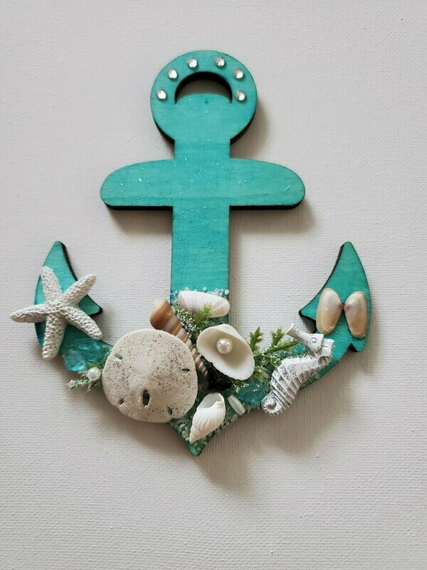 Anchor with shells