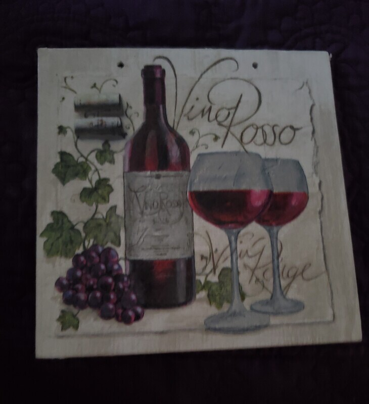 Wine Wall Hanger