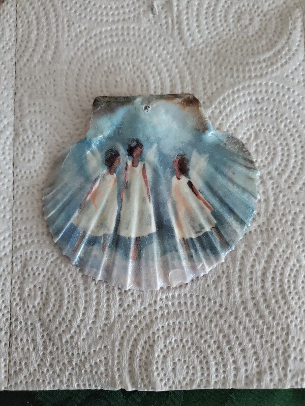 Angels Flat scallop