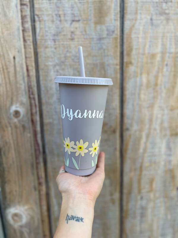 Custom Cold Cup