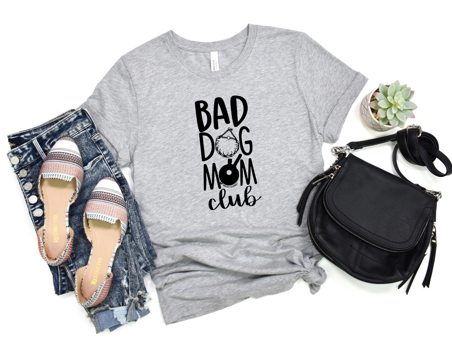 Bad Dog Mom Tee