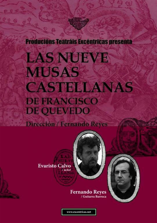 Las 9 Musas Castellanas de Francisco de Quevedo (2013)