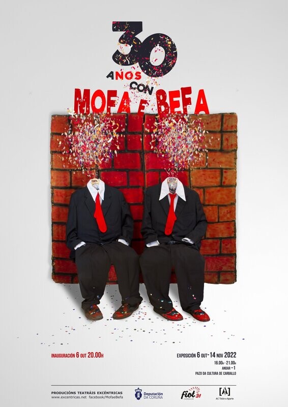 Exposición 30 ANOS CON MOFA E BEFA