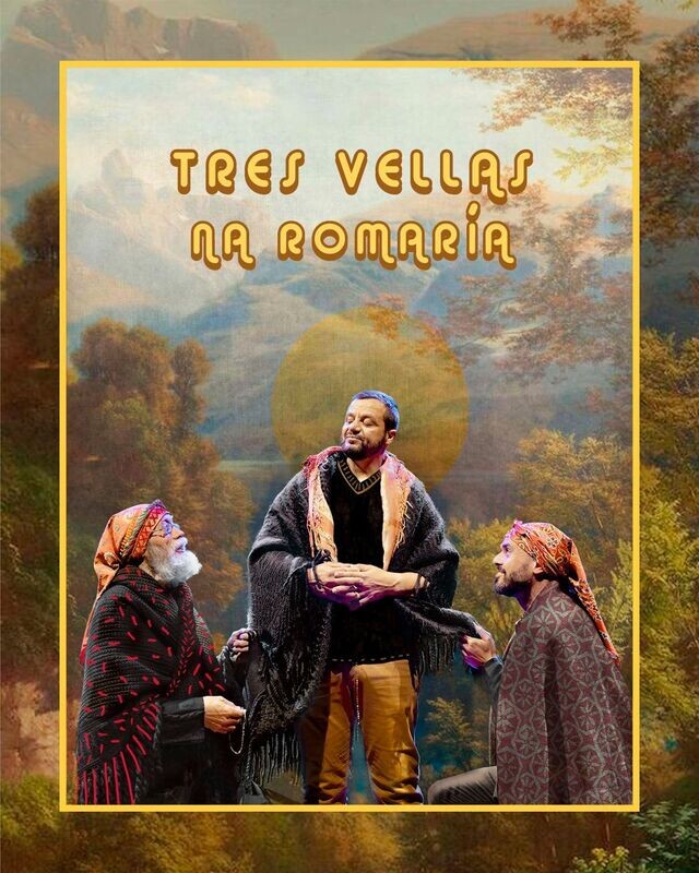 TRES VELLAS NA ROMARÍA (2023)
