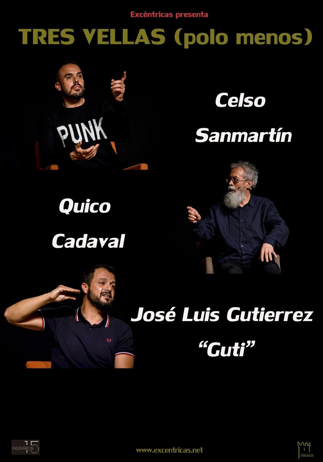 TRES VELLAS (POLO MENOS) (2019) TRES VELLAS (POLO MENOS) (2019)