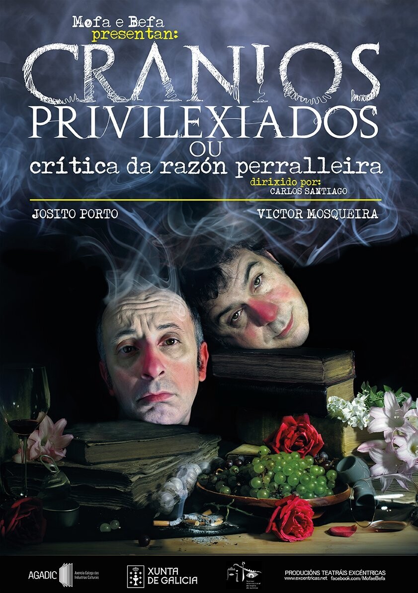 Mofa e Befa - Cranios Privilexiados... ou Crítica da Razón Perralleira (2017) Mofa e Befa - Cranios Privilexiados... ou Crítica da Razón Perralleira (2017)