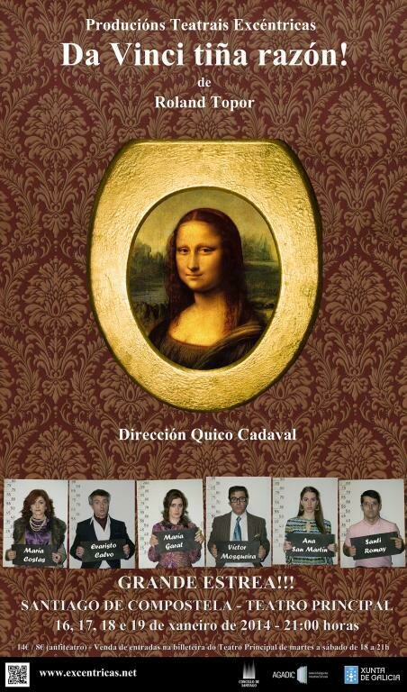 Da Vinci Tiña Razón! (2014) Da Vinci Tiña Razón! (2014)