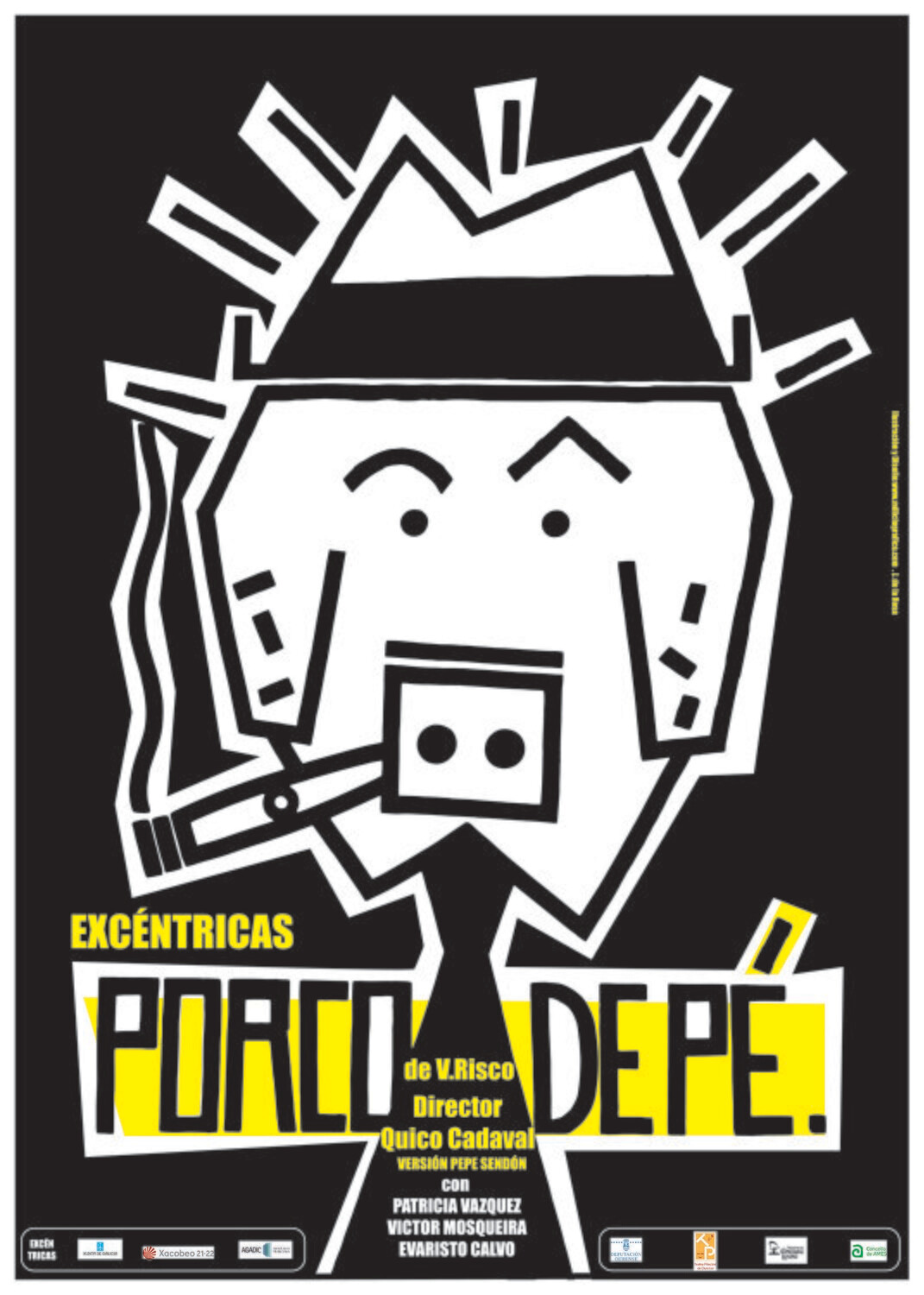 O PORCO DE PÉ (2022) O PORCO DE PÉ (2022)