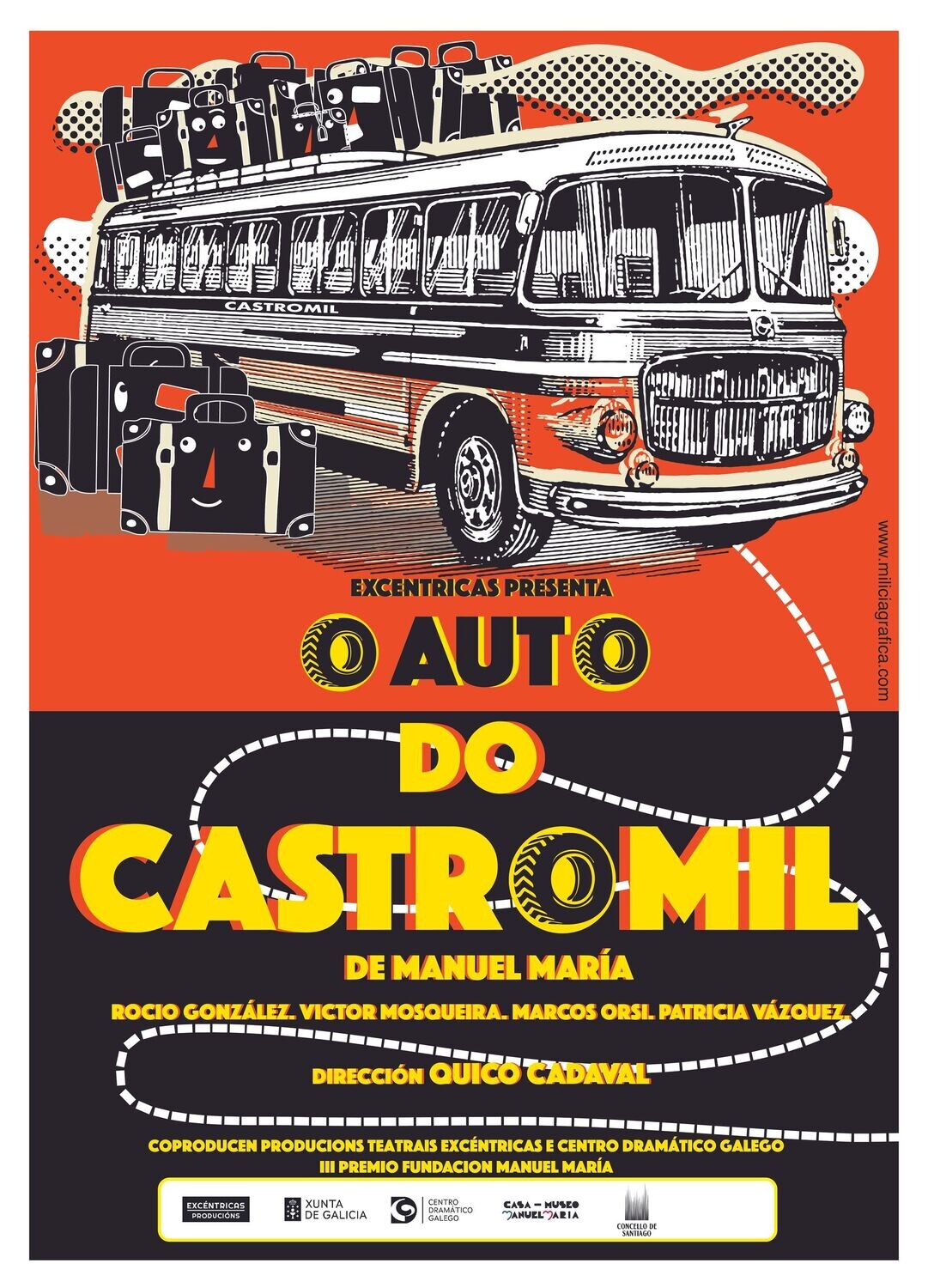 O AUTO DO CASTROMIL (2023) O AUTO DO CASTROMIL (2023)