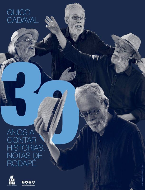 QUICO CADAVAL... 30 ANOS A CONTAR HISTORIAS. NOTAS DE RODAPÉ QUICO CADAVAL... 30 ANOS A CONTAR HISTORIAS. NOTAS DE RODAPÉ