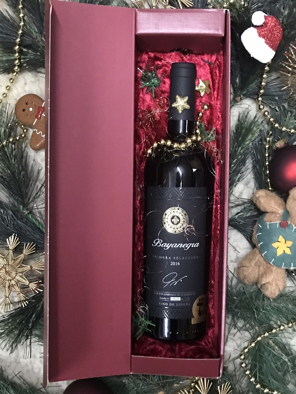 1er Primera Selektion „2 fach prämierter Goldmedaillen-Wein“