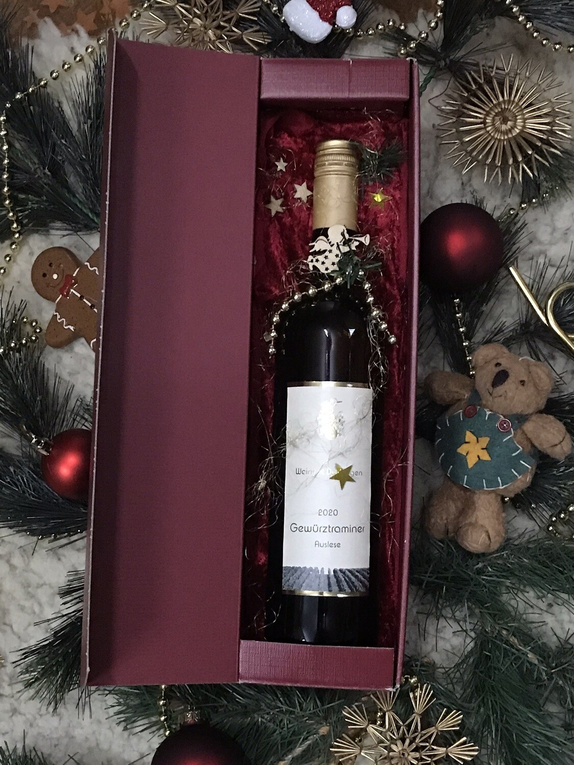 1er Gewürztraminer Auslese Weisswein lieblich