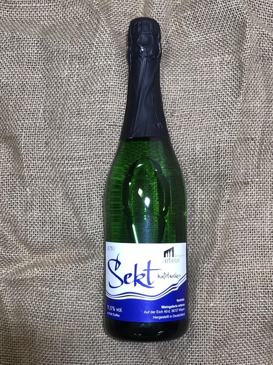 artarus Sekt 
-halbtrocken-