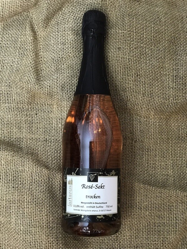 artarus Rosè Sekt
-trocken- artarus Rosè Sekt
-trocken-