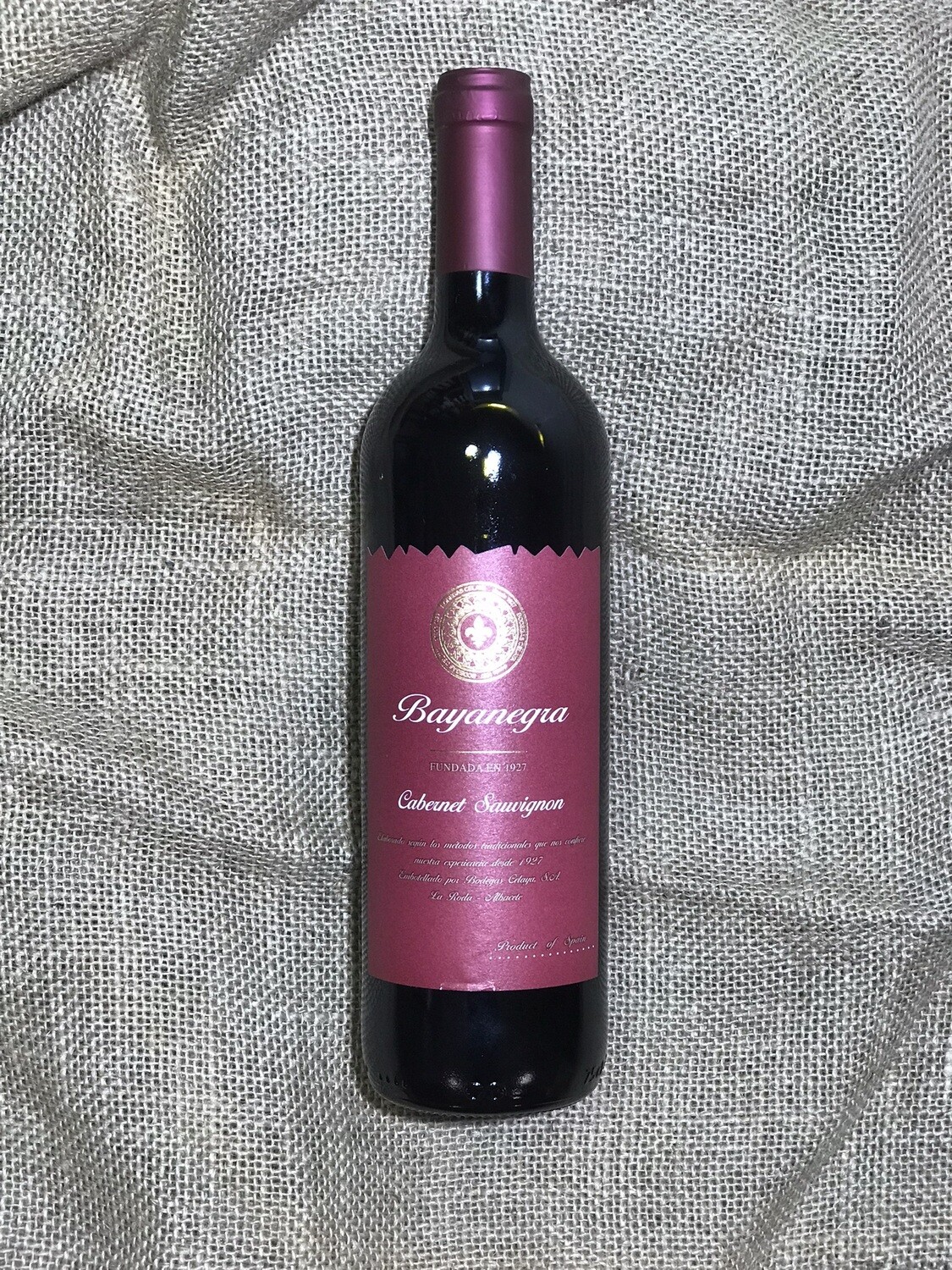 Carbernet Sauvignon  
-trocken-
Spanien