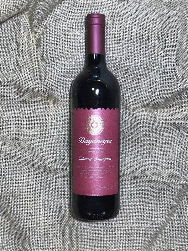 Carbernet Sauvignon  
-trocken-
Spanien