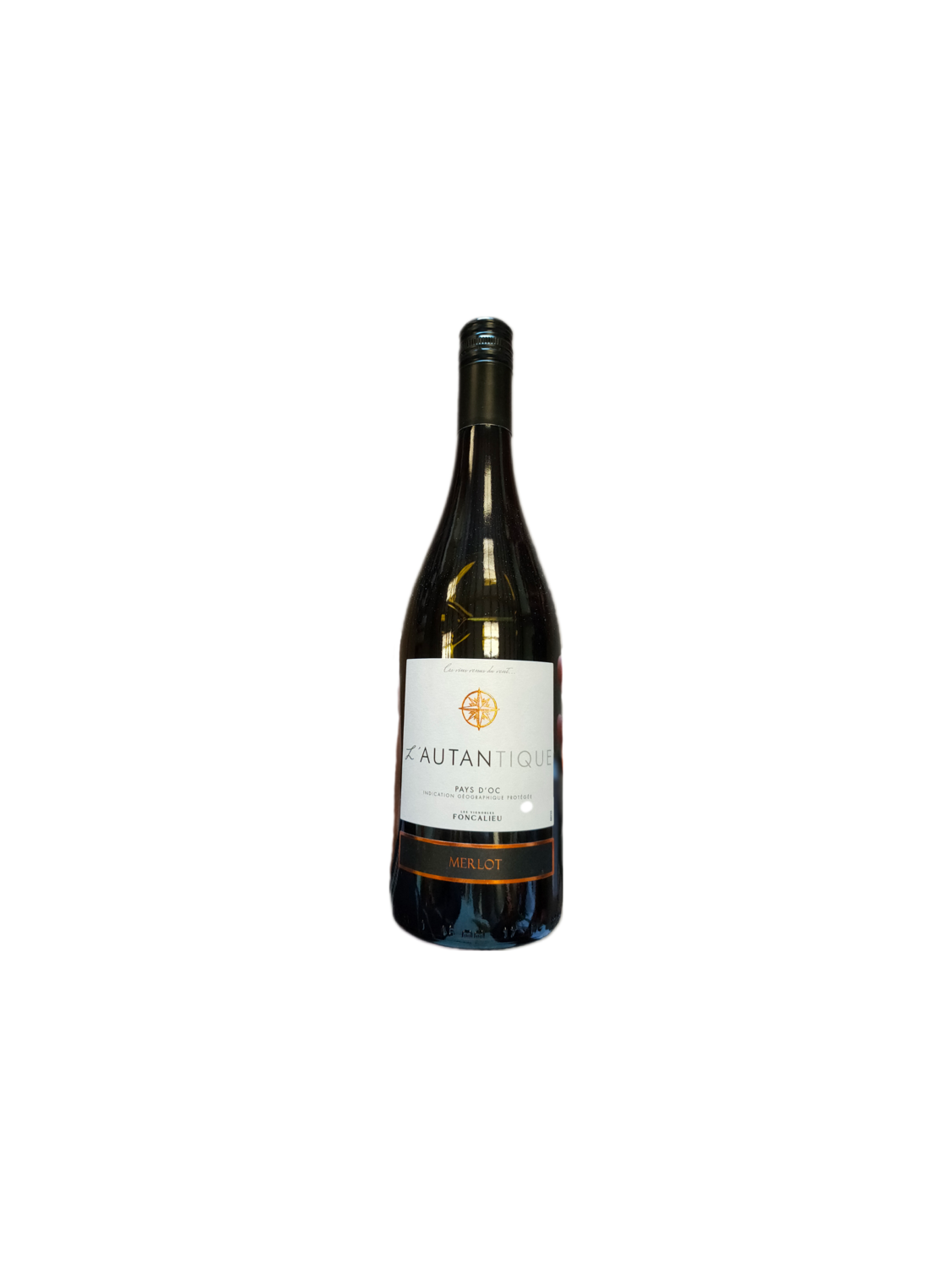 Merlot Rotwein l'Autantique 
-trocken-
Südfrankreich