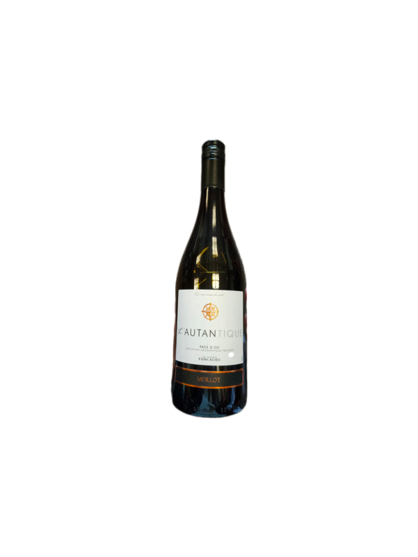Merlot Rotwein l'Autantique 
-trocken-
Südfrankreich