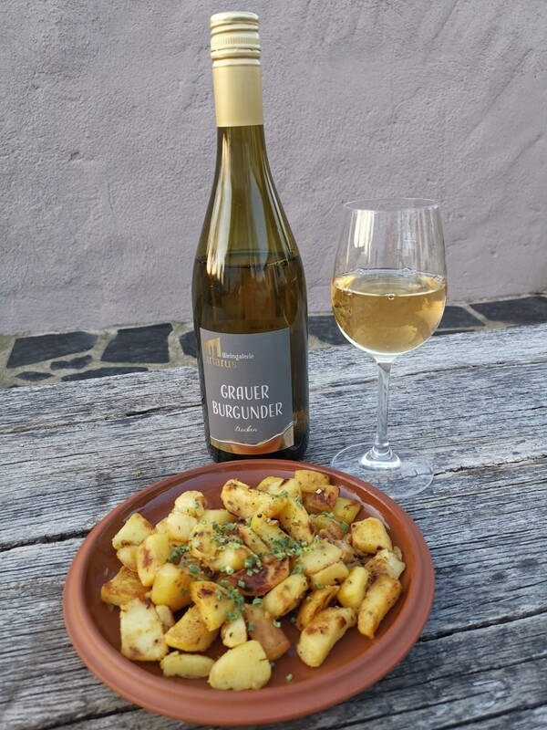 Grauer Burgunder   -trocken-  Rheinhessen