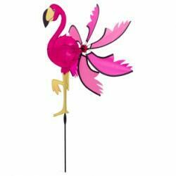 Eolienne flamant rose