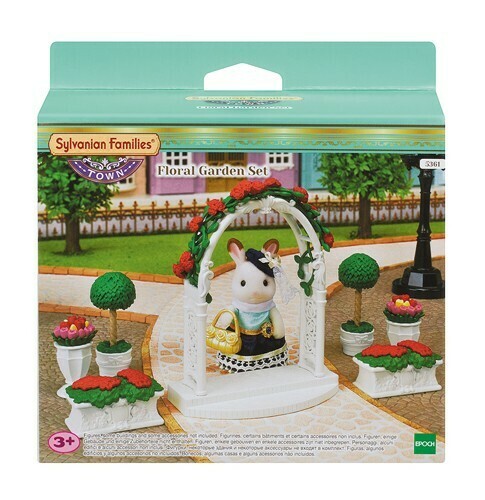 Sylvanian Families Floral Garden Set