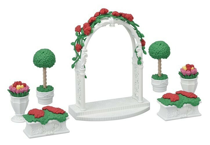 Sylvanian Families Floral Garden Set
