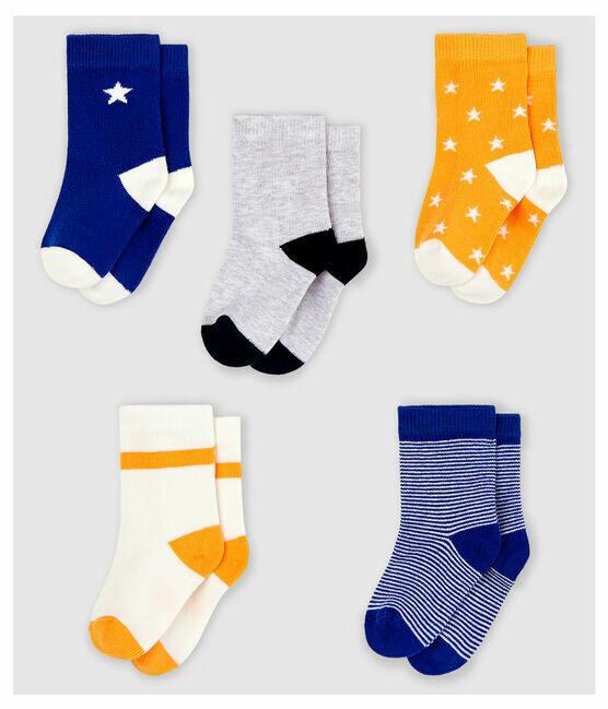 5 paires de chaussettes Petit Bateau