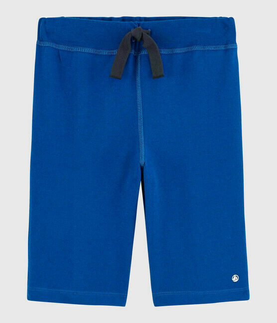 Short bermuda bleu roi Petit Bateau