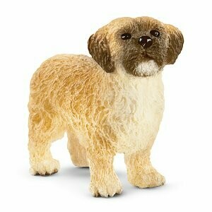 Shi Tzu Malteser Mix chien Schleich